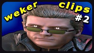 wesker clips that'll make you go "wow these are wesker clips"