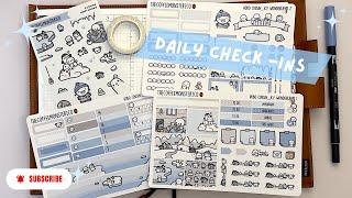 Hobonichi Cousin Weekly Setup | thecoffeemonsterzco