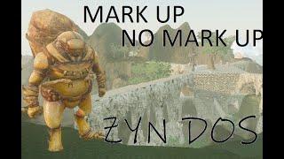 MARK UP NO MARK UP - ZYN DOS - ENTROPIA UNIVERSE