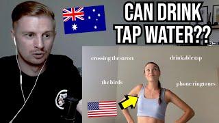 Reaction To 12 Things I Learned Living in Australia (as an American)
