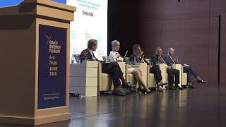 Energieforum in Baku thematisiert KI, Wirtschaftswachstum und saubere Energiewende