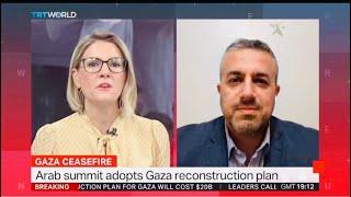Israel rejects Arab leaders plan of reconstructing Gaza! Netanyahu will sabotage it!