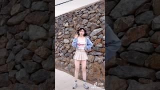 機械舞robot beautiful girl ,street fashion, China girl ,tiktok cute girl #抖音 #tiktok #shorts