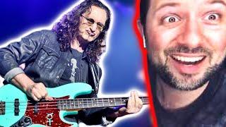 Musician REACTS Digital Man RUSH Live First Time Hearing Geddy Lee Neil Peart Prog Rock REACTION