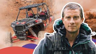 Bear Grylls HIGH-OCTANE Off-Road Desert RACE with JT Holmes