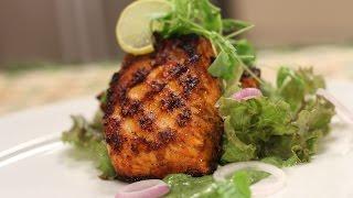 Tandoori Salmon | Cooking Classy with Afraz | Sanjeev Kapoor Khazana