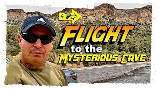 Flight to the Mysterious Cave: Find out what's inside!