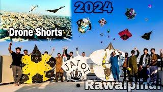 Rawalpindi Basant 2024  Kite Collection  Pindi Record tor daly ga is bar  || Basant Stock