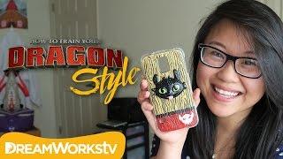 DIY Toothless Phone Case with Coolricebunnies | DRAGON STYLE