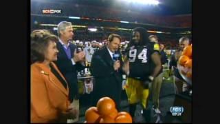 2010 Orange Bowl - #9 Georgia Tech vs. #10 Iowa Highlights