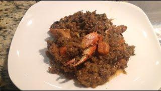 How to make Haitian style Legume