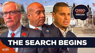 Ryan Poles, Kevin Warren, George McCaskey put on brave face as coaching search begins | CHGO Bears