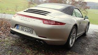 ' 2013 Porsche 911 (991) Carrera 4/4S ( Manual ) ' Test Drive & Review - TheGetawayer