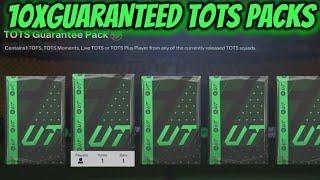 10 x Guaranteed TOTS Packs & Got These Incredible Players..... FC 24 Ultimate Team