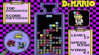 Vs. Dr. Mario (Arcade) Playthrough