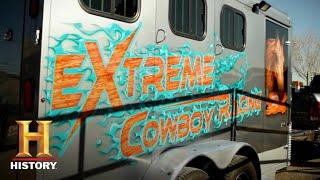 Counting Cars: Danny's Head-Turning Cowboy Racing Trailer (Season 3)