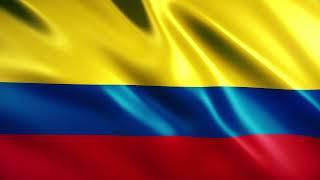 Colombia Flag Waving | Colombians Flag Waving | Colombia Flag Screen