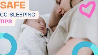 How to Co-sleep SAFELY with a Newborn | Wholesome Parenting