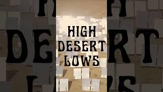 High Desert Lows is here! #doctornez  #coloradomusic #stonerrock #doommetal  #heavymetal