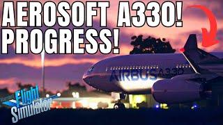 EXCITING Times! | Everything We Know About the Aerosoft A330 | Latest MSFS News | PC & Xbox #awesun