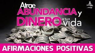 Atraer DINERO  y ABUNDANCIA  con AFIRMACIONES positivas | FRASES positivas DINERO  (20 minutos)