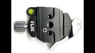 New FLM QLB-50 Arca-type Lever Clamp