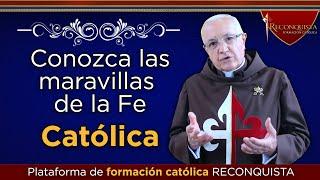 PLATAFORMA RECONQUISTA, para formación en la fe. Caballeros de la Virgen.