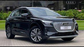 2024 Brand New Audi Q4 e-tron 45 Sport Auto 82kWh | Stoke Audi