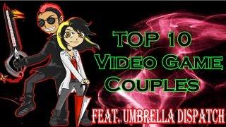 Top 10 Video Game Couples - Valentine's Day Special | Feat. Umbrella Dispatch