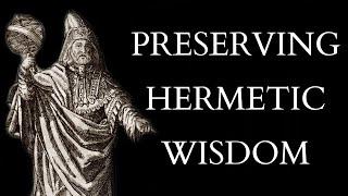 Restoration of a 500 Year Old Book of Hermetic Wisdom