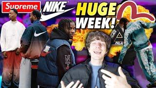 DONT MISS THESE DROPS - Supreme Nike + Palace Evisu Collabs!