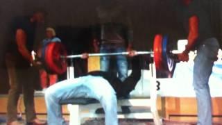 ALBERT JAMIE WALTER  BENCH 160KG