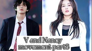 BTS Kim Taehyung(V) and Momoland Nancy best to ship movements part3#Nankook#taecy#bts #kimtaehyung#v
