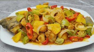 RESEP GURAME ASAM MANIS