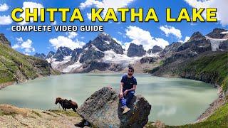 Chitta Katha Lake of Shounter Valley Azad Kashmir | Complete Video Guide