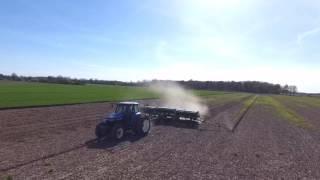 Planting Alfalfa Hay - Spring 2017