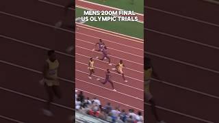 Noah Lyles WINS 200m Men’s Final 2024 US Olympic Trials