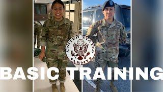 ARMY BASIC TRAINING | I’M BACK!!!!!