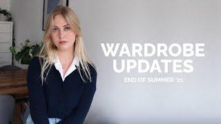 Wardrobe Updates - Summer Pieces Added, The Navy Blazer, Etc.