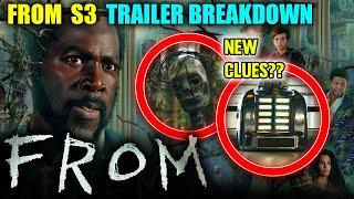 FROM S3 Trailer BREAKDOWN | Easter Eggs | Things You MISSED!!