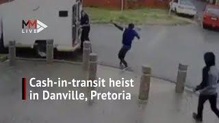 Cash-in-transit van robbed by gunmen in Pretoria
