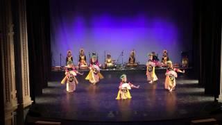 Greget Jawara Dance at Folkloriada 2016 Mexico