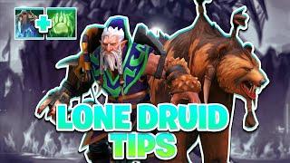 Lone Druid TIPS for Beginners! - DOTA 2