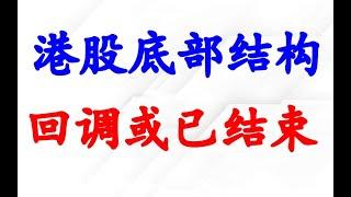 港股回调或已结束，下周关注是否突破趋势；A股分析。| 2024.11.29周五復盤 |