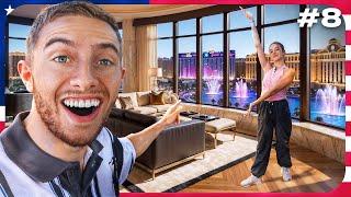 ON DORT DANS LE MEILLEUR HÔTEL DE LAS VEGAS ! ️ (Road Trip USA #8)