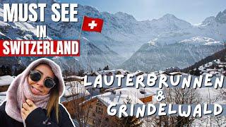 Grindelwald & Lauterbrunnen | Visit on the same day | Switzerland Vlog