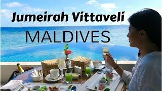 Jumeirah Vittaveli Maldives - Resort Tour!