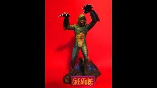 The Creature AURORA Box Art Tribute Model Kit.