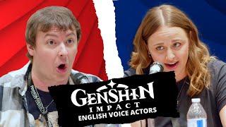 Voice Actors of Genshin Impact: Unscripted & Unfiltered!