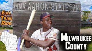 Hank Aaron State Trail: Brookfield to Milwaukee - Full Trail - Round Trip - May 2024